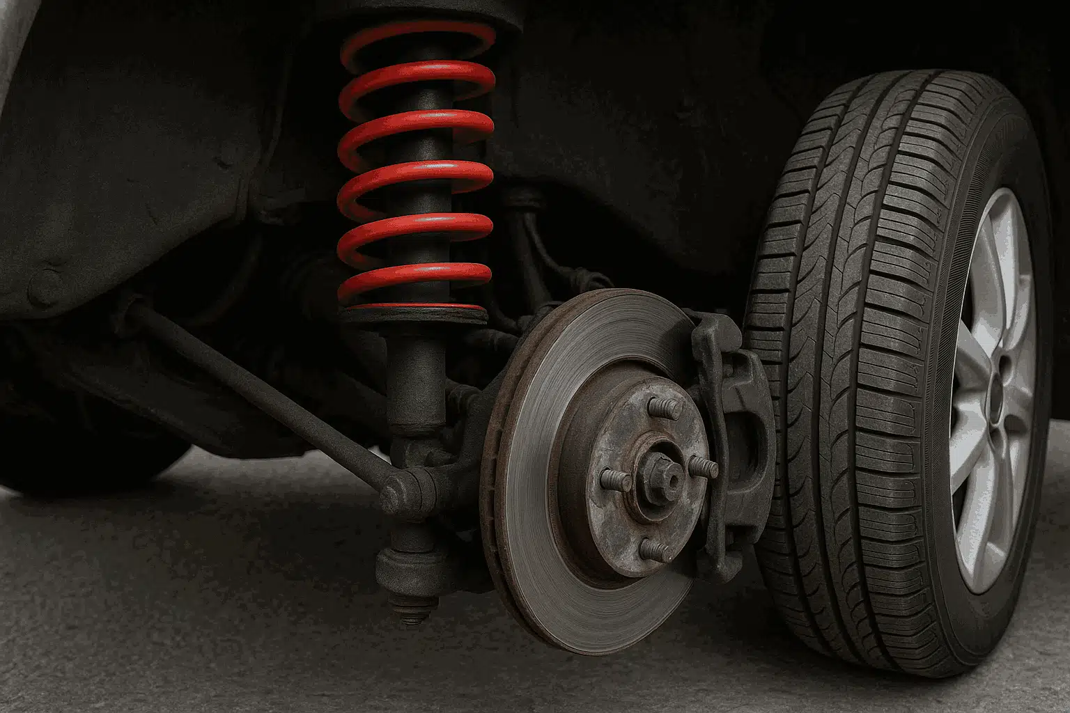 Sistem Suspensi Mobil: Fungsi, Komponen, dan Cara Kerjanya 